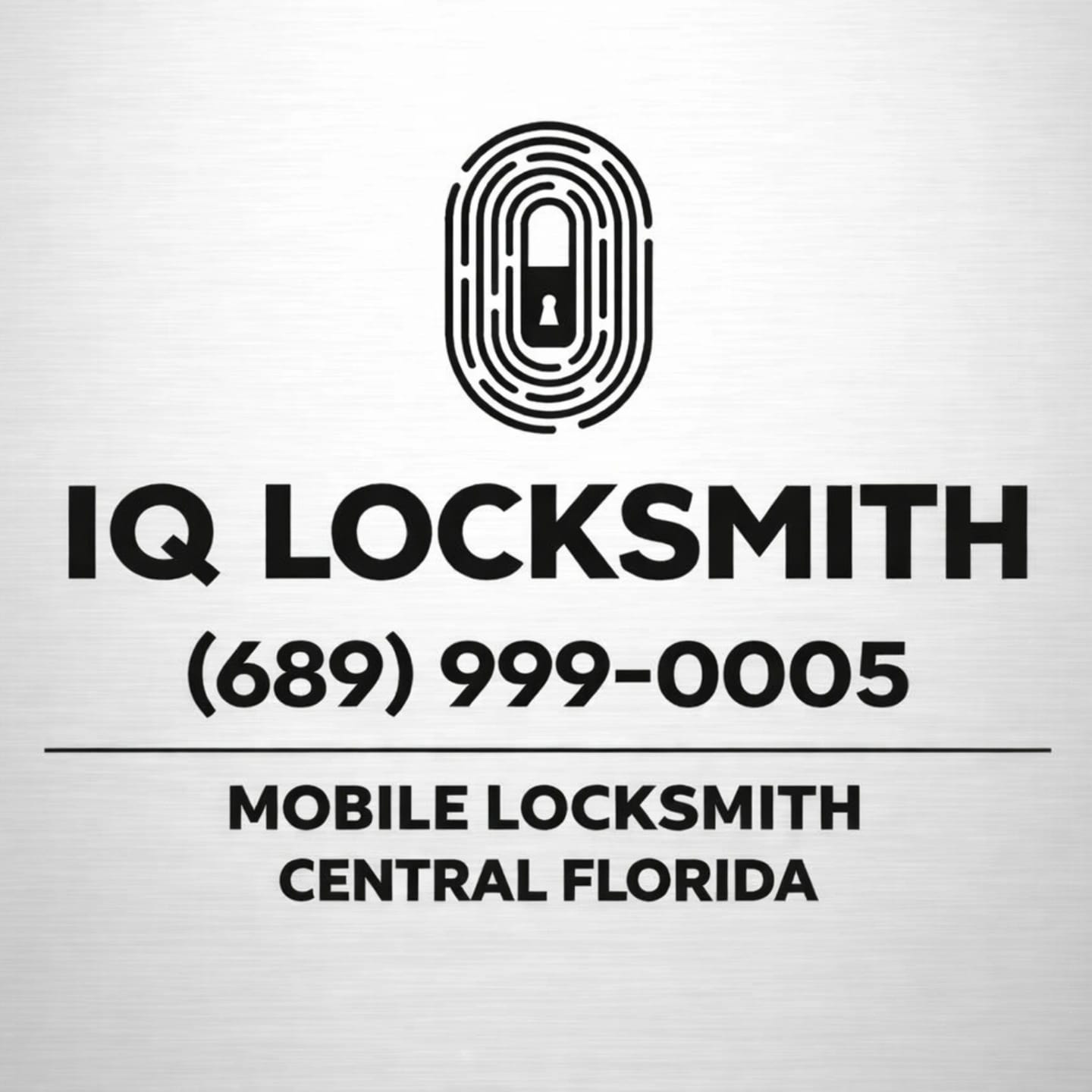 IQ LOCKSMITH logo large